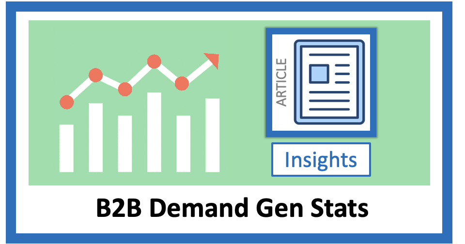 Key B2B Demand Generation Stats