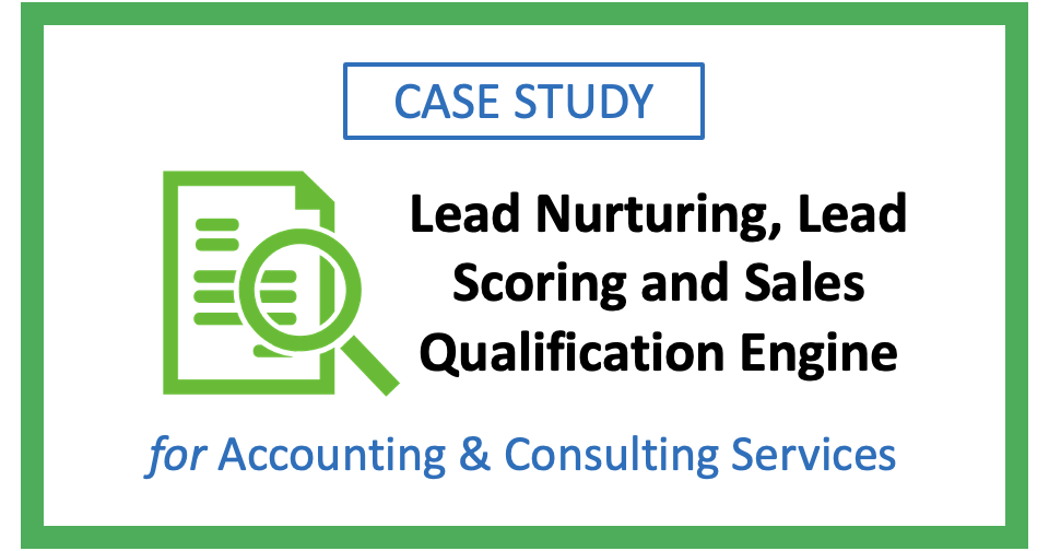 Accounting Services Lead Nurturing Case Study