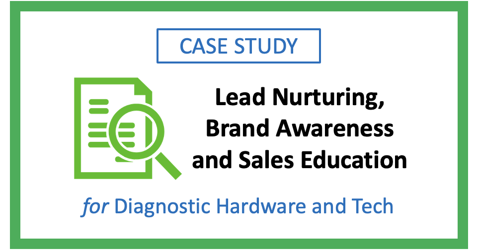 B2B Hardware Manufacturer Lead Nurturing Case Study
